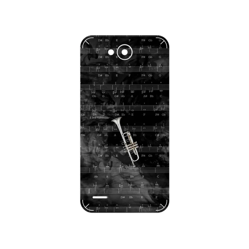 برچسب پوششی ماهوت مدل Trumpet مناسب برای گوشی موبایل ال جی X Power 2