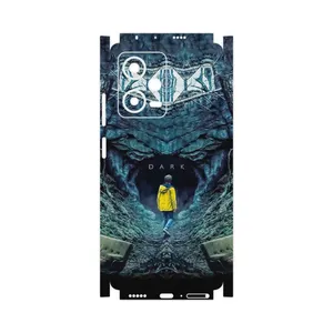 MAHOOT Dark-FullSkin Cover Sticker for Xiaomi Redmi Note 12 Pro 5G
