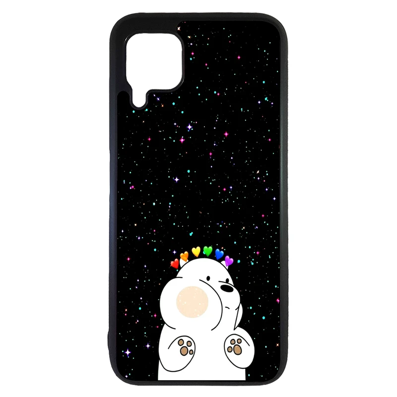 کاور طرح خرس کد 1146 مناسب برای گوشی موبایل هوآوی p40 lite/nova 7i