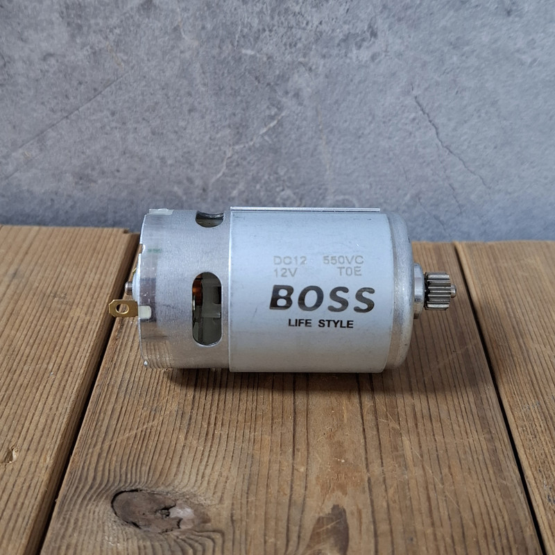 موتور دریل شارژی باس مدل 12V