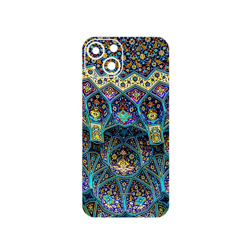 برچسب پوششی ماهوت مدل Iran Tile 14 مناسب برای گوشی موبایل اپل iPhone 13