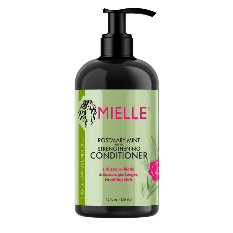 نرم‌کننده مو مییله مدل rosemary mint مناسب برای انواع مو حجم 355 میلی‌لیتر