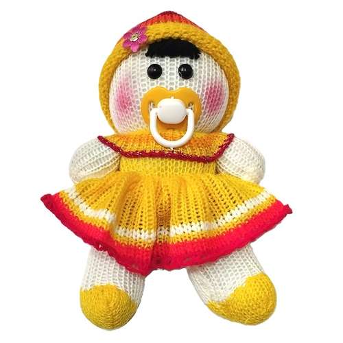 عروسک بافتنی مدل نی نی