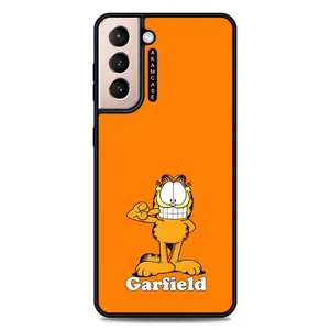 AKAM AMC-WSGS21P-GARFIELD8 Cover For Samsung Galaxy S21 Plus