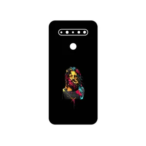 MAHOOT Painted Sculpture Digital Art Cover Sticker for LG K51s