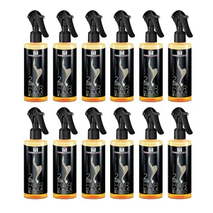 اسپری مو پلی هات مومنت مدل Argan oil حجم 280 میلی لیتر مجموعه 12 عددی