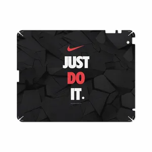 برچسب پوششی ماهوت مدل NIKE-Logo مناسب برای تبلت اپل iPad 2 2011 A1395