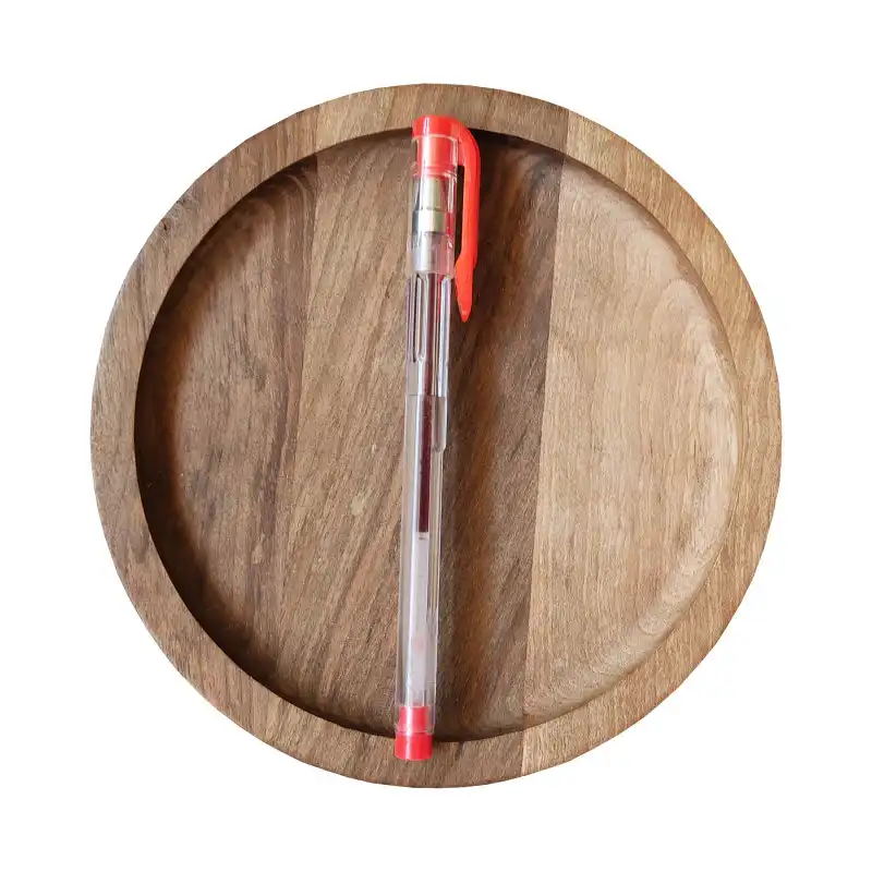 بشقاب چوبی مدل خراطی کد GERD155