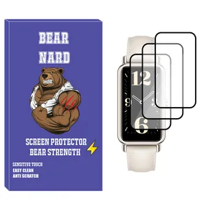 Bearnard NBR Nano Screen Protector For Huawei Watch Fit Mini Pack of 3