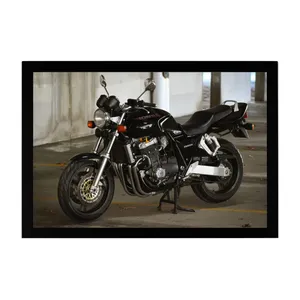 تابلو بکلیت طرح موتور سنگین HONDA CB1000 مدل b-po1514 فریم مشکی