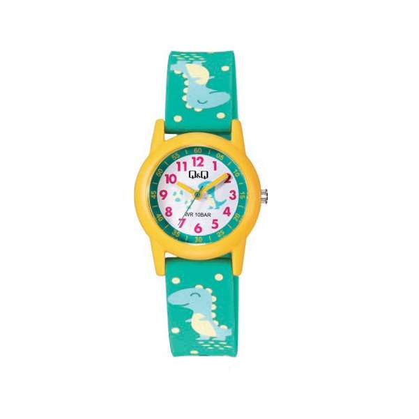 ساعت  مچی عقربه ای پسرانه کیو اند کیو مدل V22A-023VY