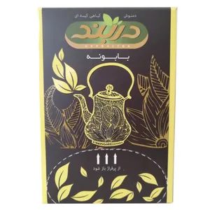 دمنوش بابونه دربند مدل Chamomile بسته 12 عددی