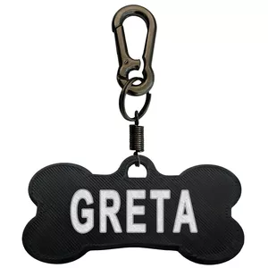 پلاک شناسایی سگ مدل Greta