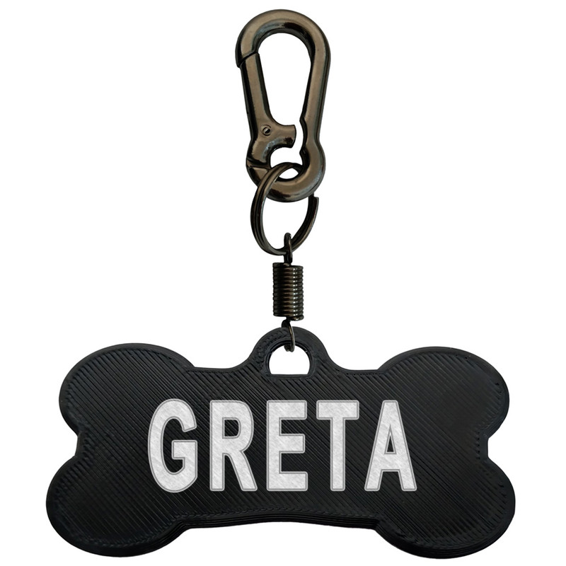 پلاک شناسایی سگ مدل Greta