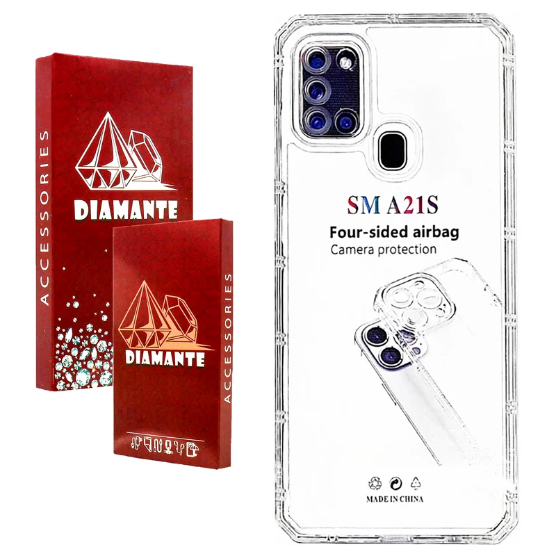  کاور دیامانته مدل nocolor Rd مناسب برای گوشی موبایل سامسونگ Galaxy A21s