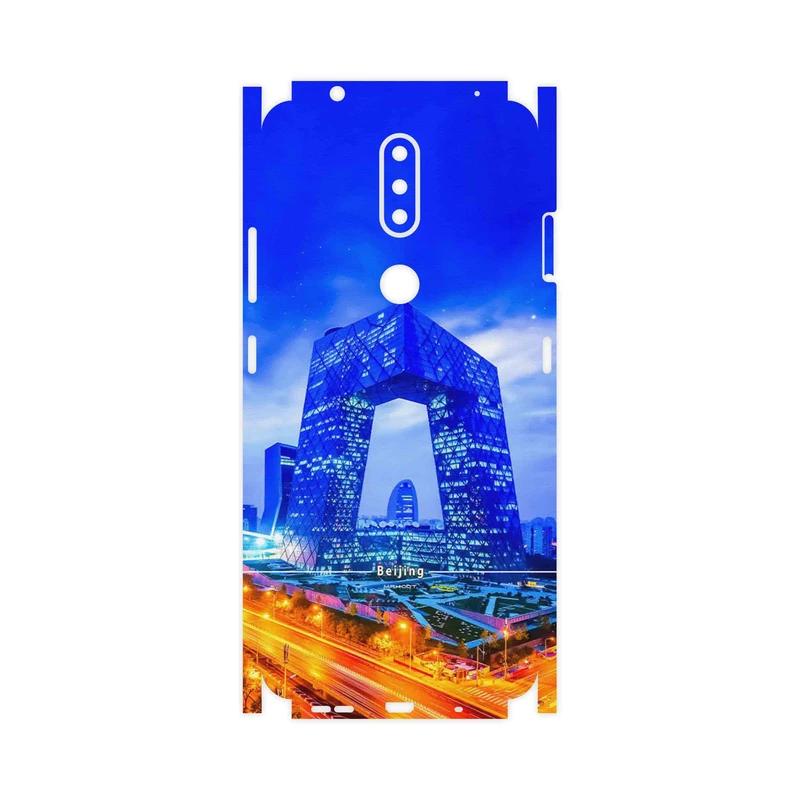 برچسب پوششی ماهوت مدل Beijing city-FullSkin مناسب برای گوشی موبایل نوکیا 2.4
