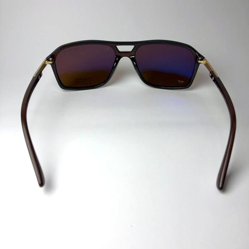 عینک آفتابی مردانه پلیس مدل PLS02982-11 -  - 5