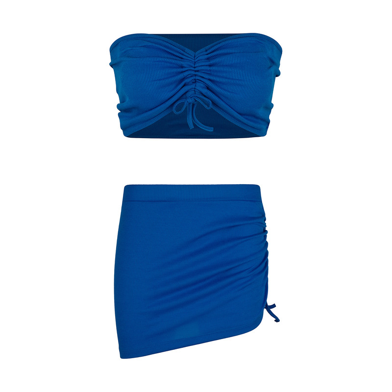 ست نیم تنه و دامن زنانه ناتوسا مدل 730-2