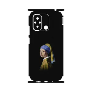 MAHOOT Girl with a Pearl Earring of Vermeer-FullSkin Cover Sticker for Xiaomi Redmi 12C