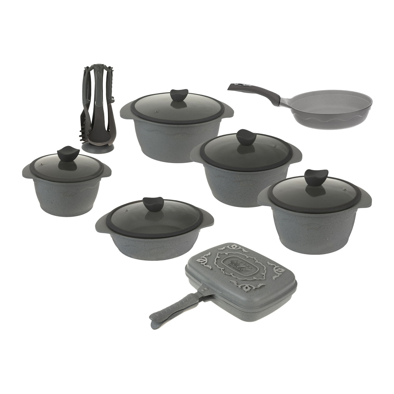 سرویس پخت و پز 20 پارچه وستال مدل GCOOK کد 304098 سرویس پخت و پز 20 پارچه وستال مدل GCOOK کد 304098