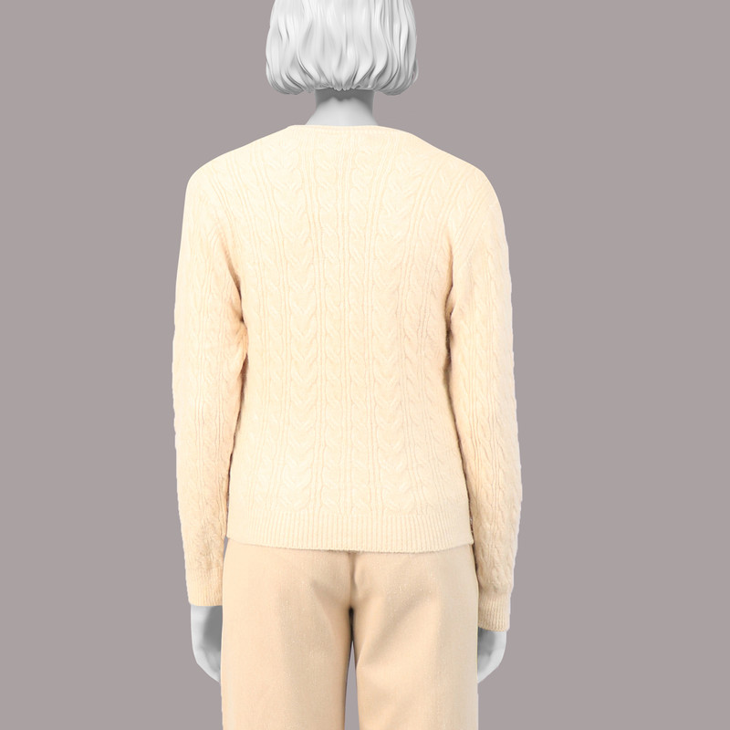 ژاکت زنانه ناریان مدل گره ای بافت 2030430