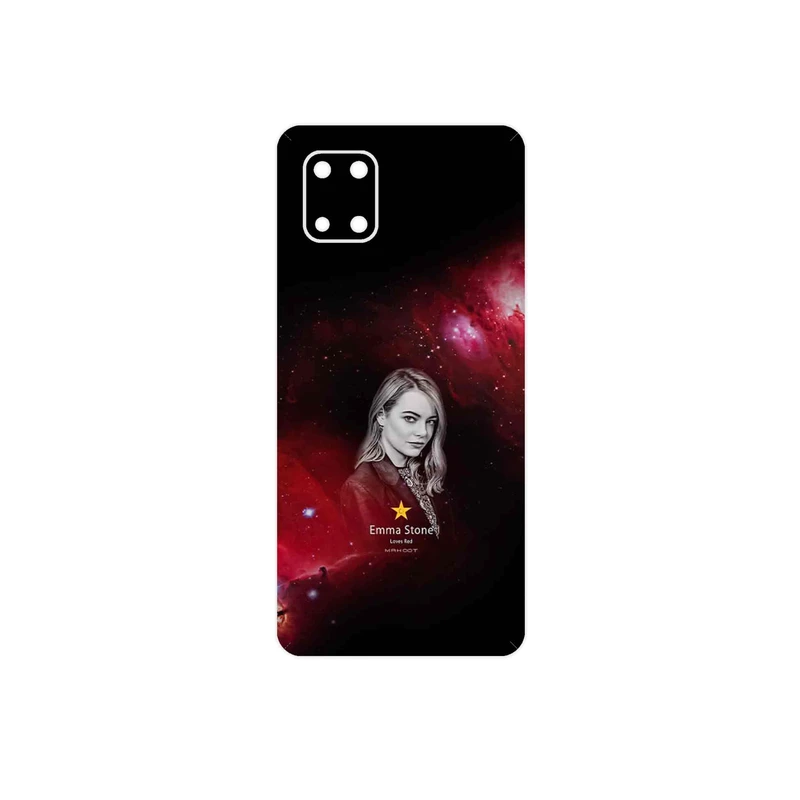 برچسب پوششی ماهوت مدل Emma Stone مناسب برای گوشی موبایل سامسونگ Galaxy Note 10 Lite