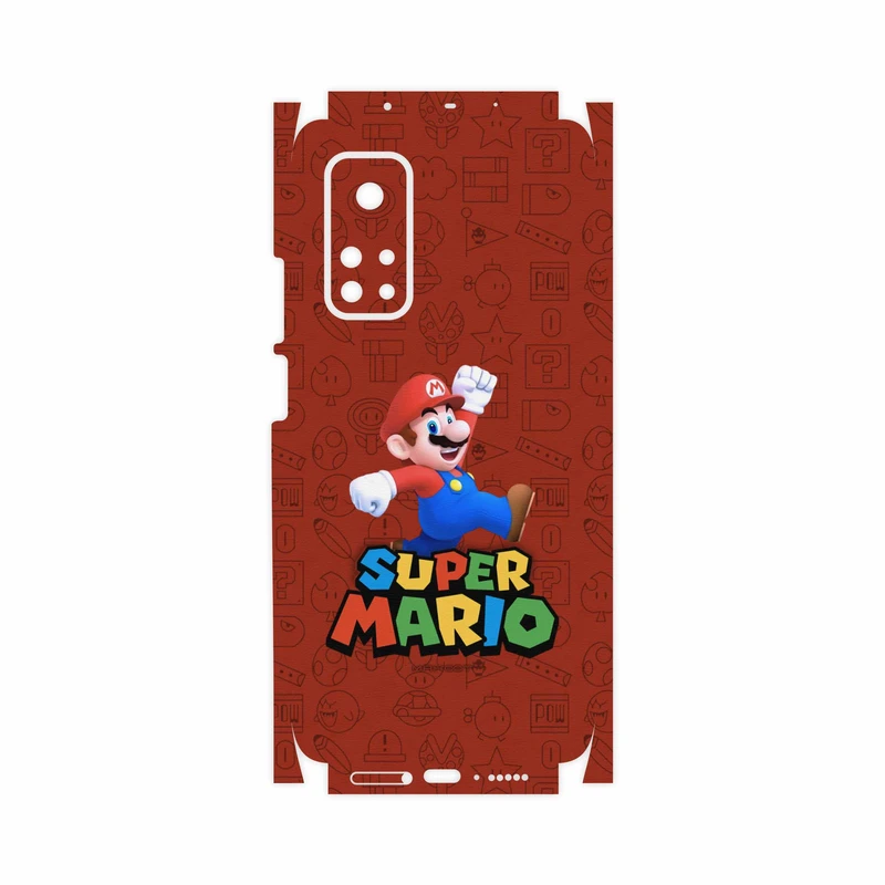 برچسب پوششی ماهوت مدل Super-Mario-Game-FullSkin مناسب برای گوشی موبایل شیائومی Mi 10T Pro 5G