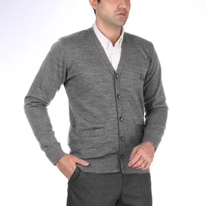 ژاکت مردانه تریکو پاییزان مدل PJ701