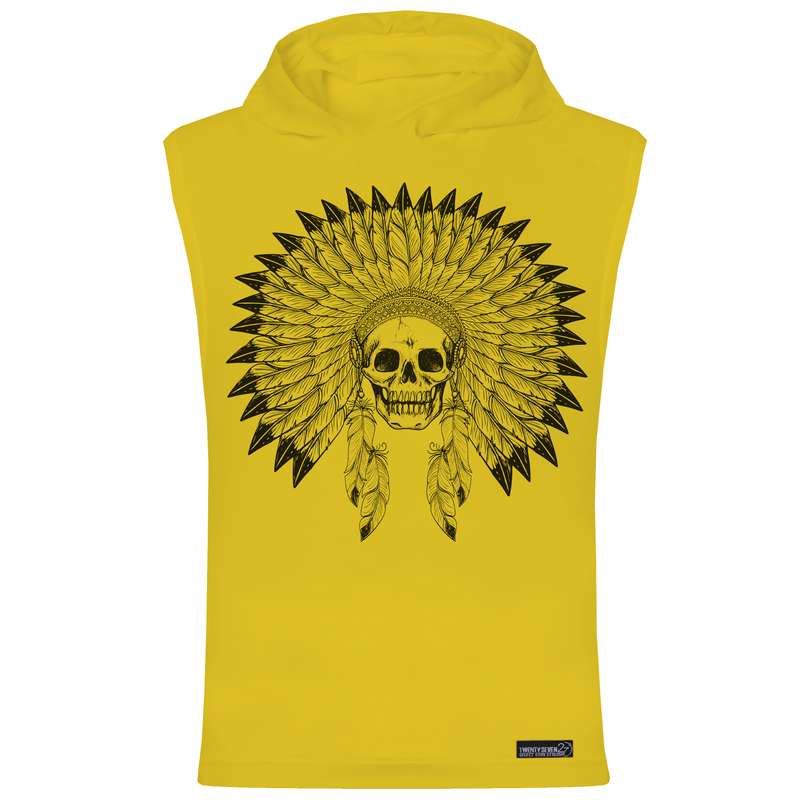 تاپ مردانه 27 مدل MR 23 skull indian