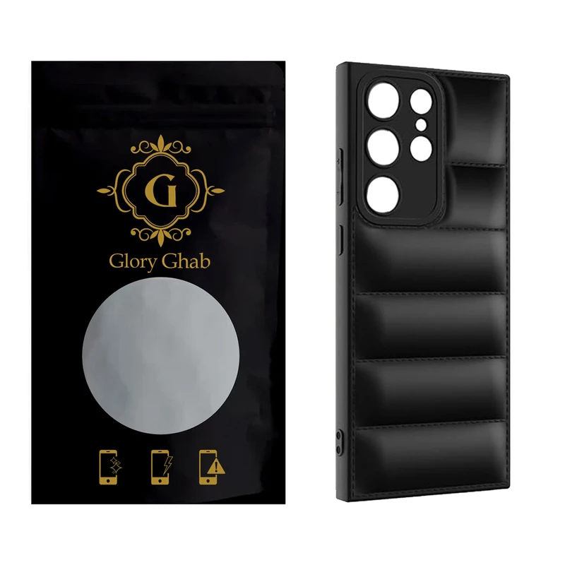کاور گلوری قاب مدل پافری طرح Pafer مناسب برای گوشی موبایل سامسونگ Galaxy S21 Ultra 5G