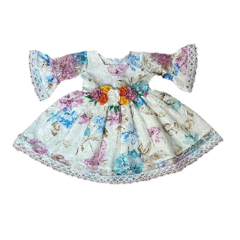 پیراهن دخترانه مدل مجلسی Mariposea