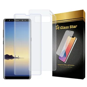 Glass Star UVNANOMTBS Screen Protector With Nano Back For Samsung Galaxy Note 8