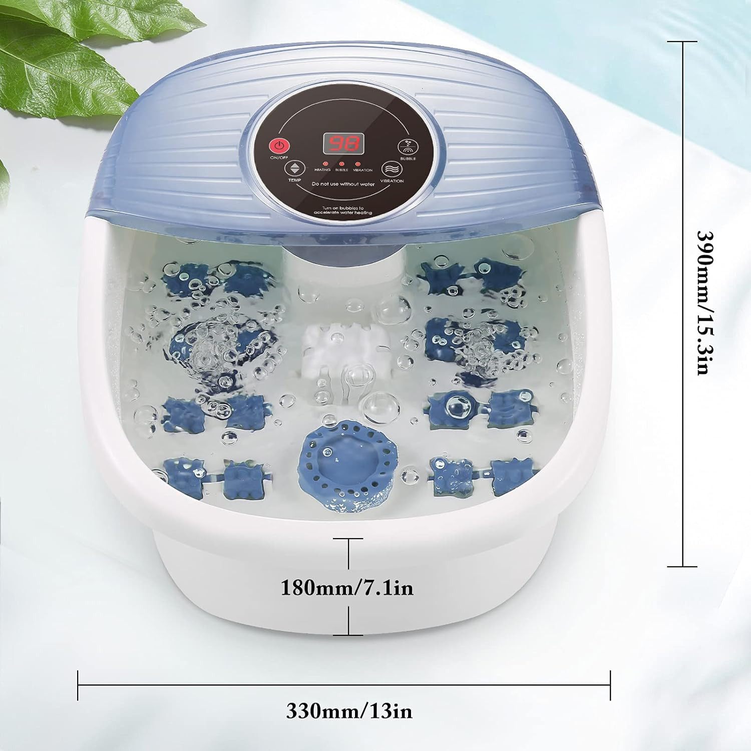 ماساژور پا مکس کار مدل XKAM-SPA18 ماساژور پا مکس کار مدل XKAM-SPA18