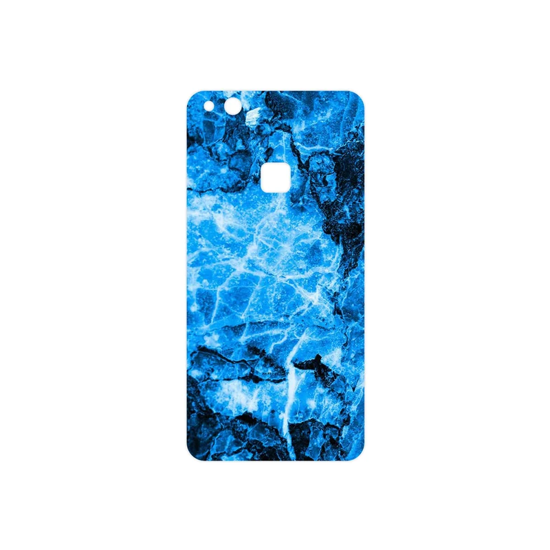 برچسب پوششی ماهوت مدل Blue Marble مناسب برای گوشی موبایل هوآوی P10 Lite