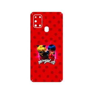 MAHOOT Ladybug and Cat Noir Cover Sticker for Samsung Galaxy A21s