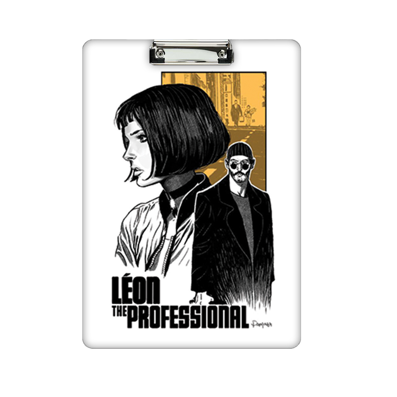 تخته شاسی طرح لئون و ماتیلدا کد 453 سایز A4