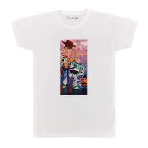 تی شرت بچگانه پرمانه طرح داستان اسباب بازی ها کد pmt.4996