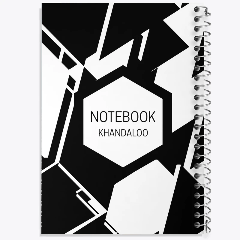 دفتر لیست خرید 50 برگ خندالو طرح مدرن کد N393