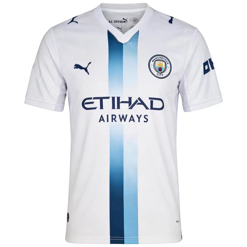 ست تی شرت و شلوارک ورزشی مردانه مدل منچستر سیتی Away 2027