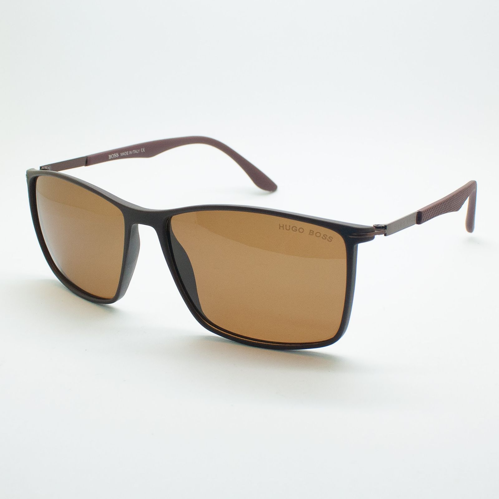 عینک آفتابی هوگو باس مدل 6201 BR -  - 4