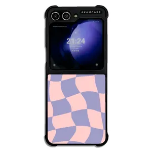 AKAM AMC-WSGZFLIP5-SQUARES1 Cover For Samsung Galaxy Z Flip 5