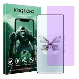 King Kong Eye Care model anti-purple screen protector suitable for ZTE nubia RedMagic 10 Pro mobile phone