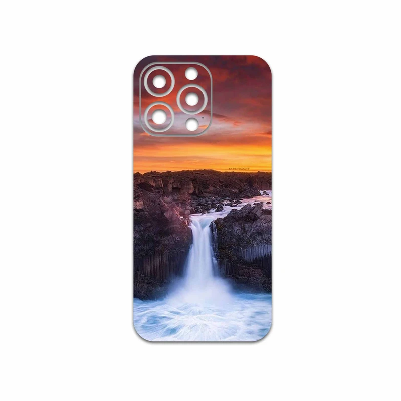 برچسب پوششی ماهوت مدل Waterfall مناسب برای گوشی موبایل اپل iphone 13 Pro