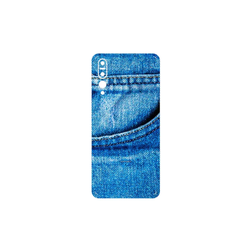 برچسب پوششی ماهوت مدل Fabric Texture 7 مناسب برای گوشی موبایل هوآوی P20 Pro