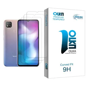 Cooling Olka Glass MIX003 Screen Protector For Xiaomi Redmi 9 Activ Pack Of 3