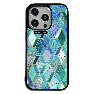 AKAM AMC-WA14PRO-MOSAIC-19 Cover For Apple iPhone 14 Pro