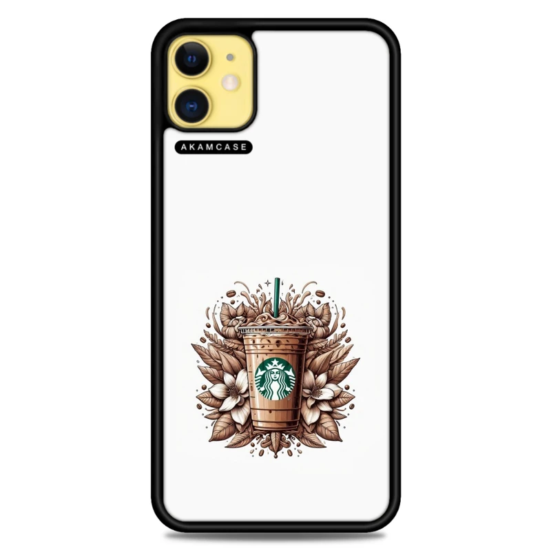 کاور آکام مدل AMC-WA11-STARBUCKS-39 مناسب برای گوشی موبایل اپل iPhone 11