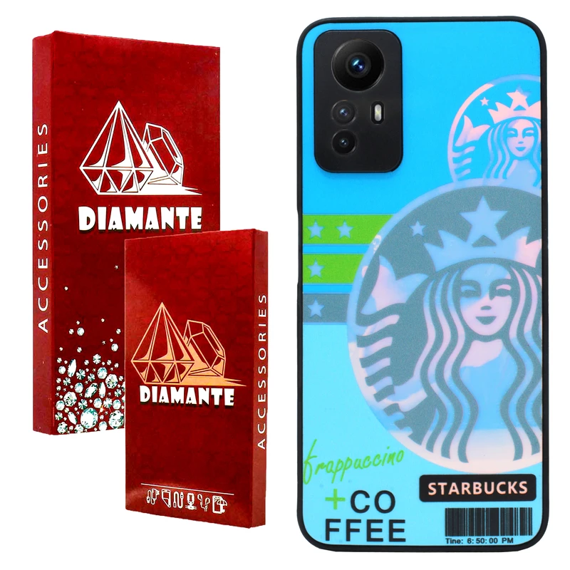 کاور دیامانته مدل Starbox Rd مناسب برای گوشی موبایل شیائومی Redmi Note 12s