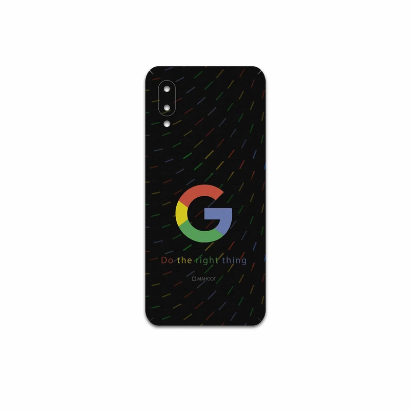 برچسب پوششی ماهوت مدل Google-Logo مناسب برای گوشی موبایل سامسونگ Galaxy M02