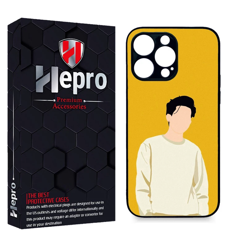 کاور هپرو طرح فانتزی مدل TPU مناسب برای گوشی موبایل اپل IPHONE 13 PRO